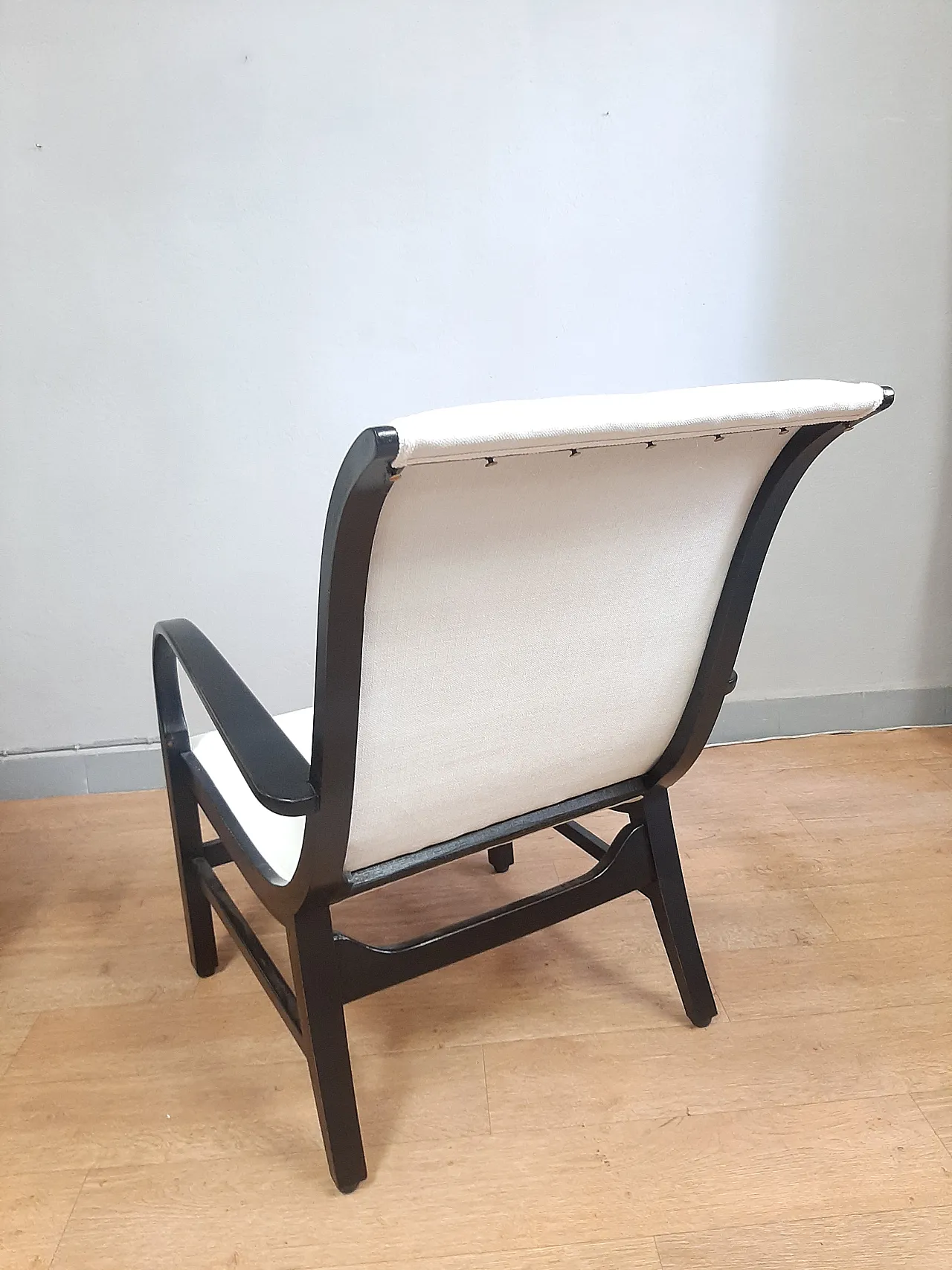 Coppia di poltrone di Meroni e Fossati La Riposante, anni '40 6