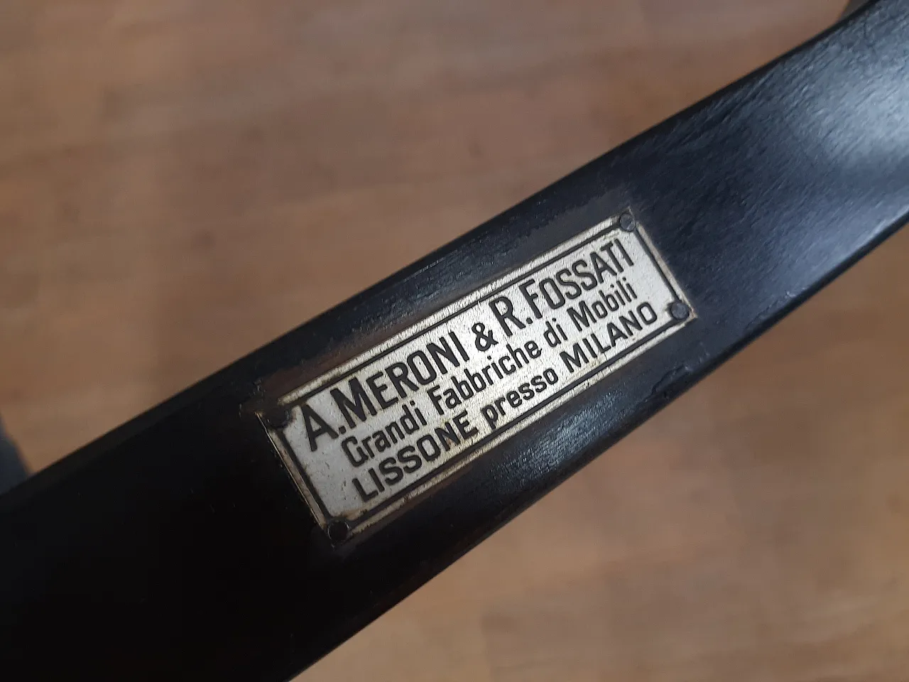 Coppia di poltrone di Meroni e Fossati La Riposante, anni '40 9