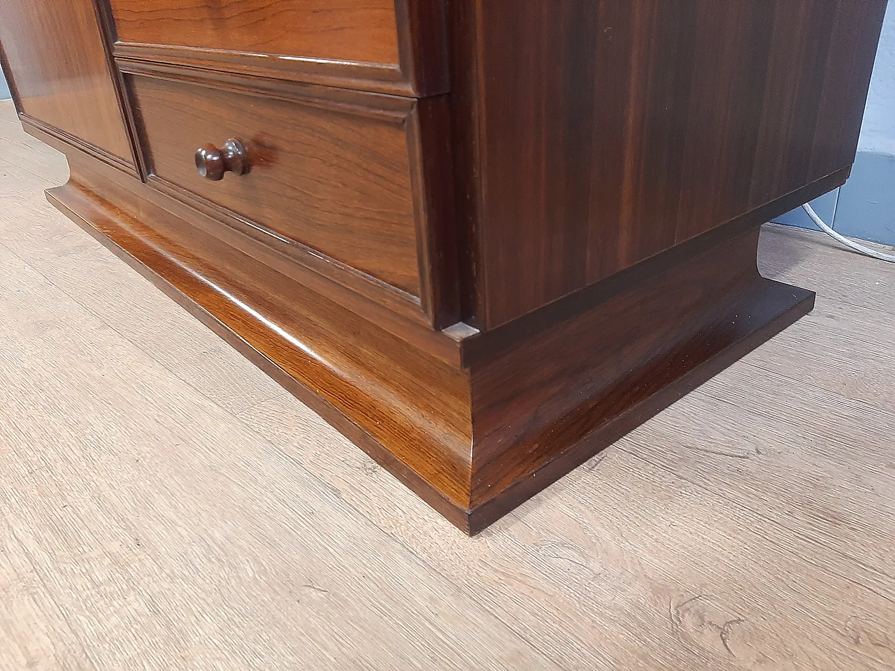 Mobile sideboard Nordic Scandinavian design, 1960s 3