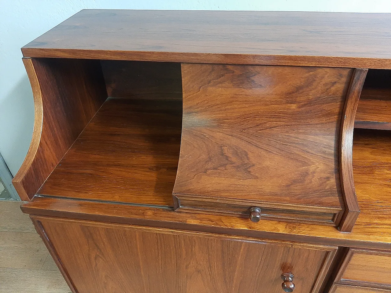 Mobile sideboard Nordic Scandinavian design, 1960s 6