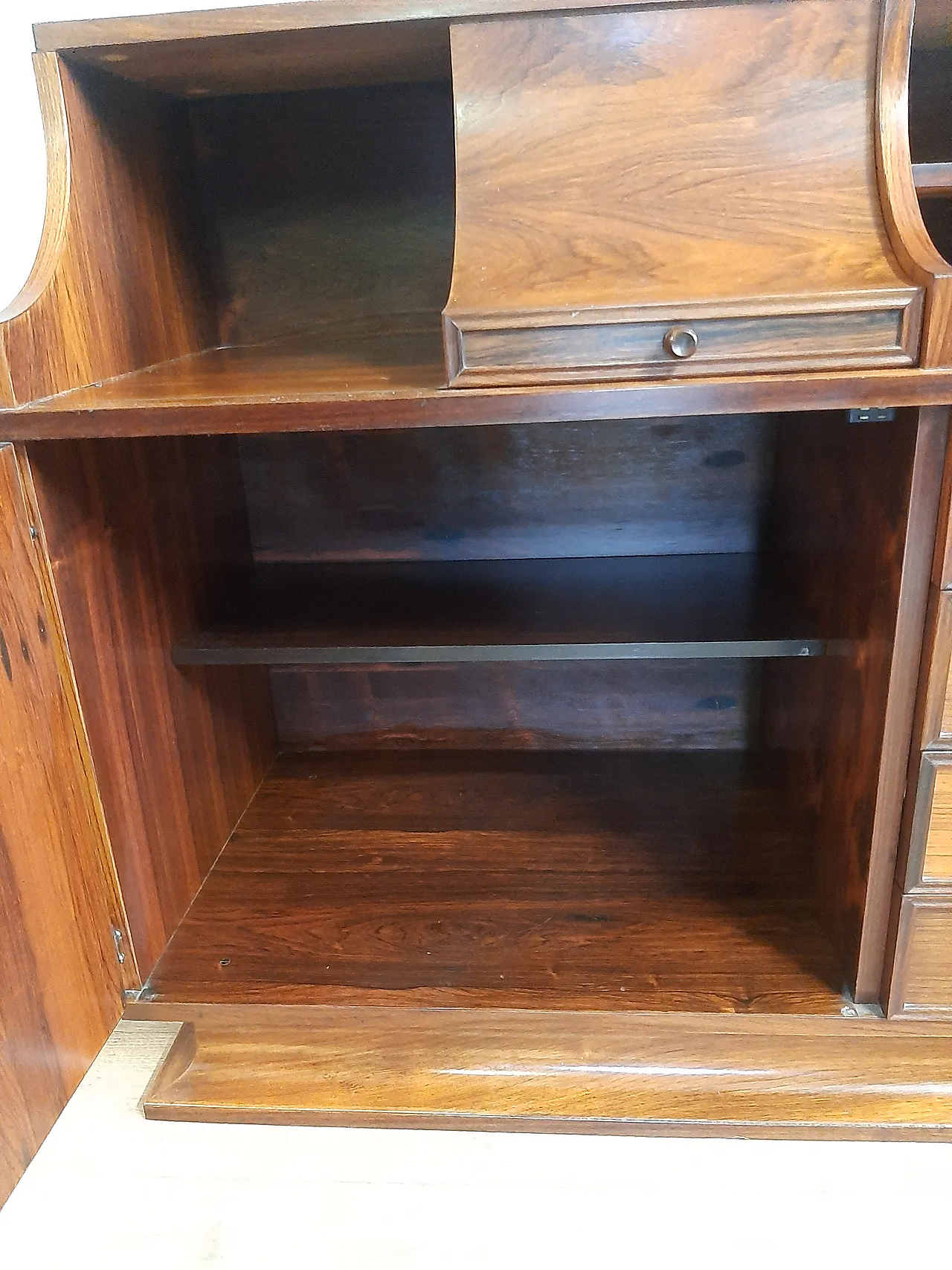 Mobile sideboard Nordic Scandinavian design, 1960s 7