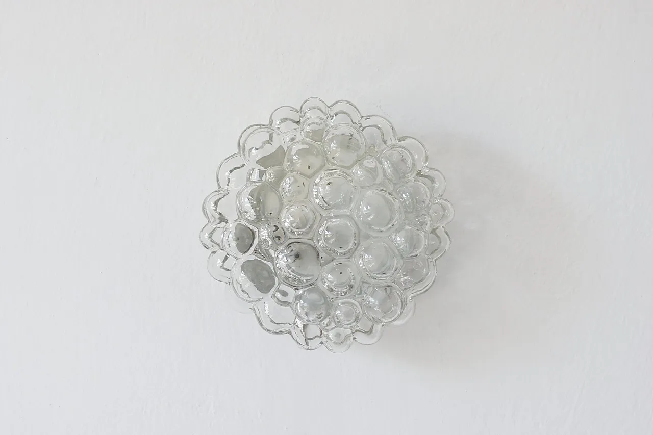 Applique Mid-Century a bolle di Helena Tynell, anni '60 1