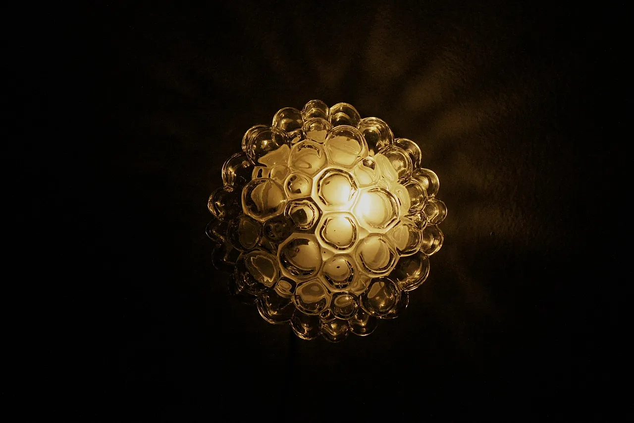 Applique Mid-Century a bolle di Helena Tynell, anni '60 4