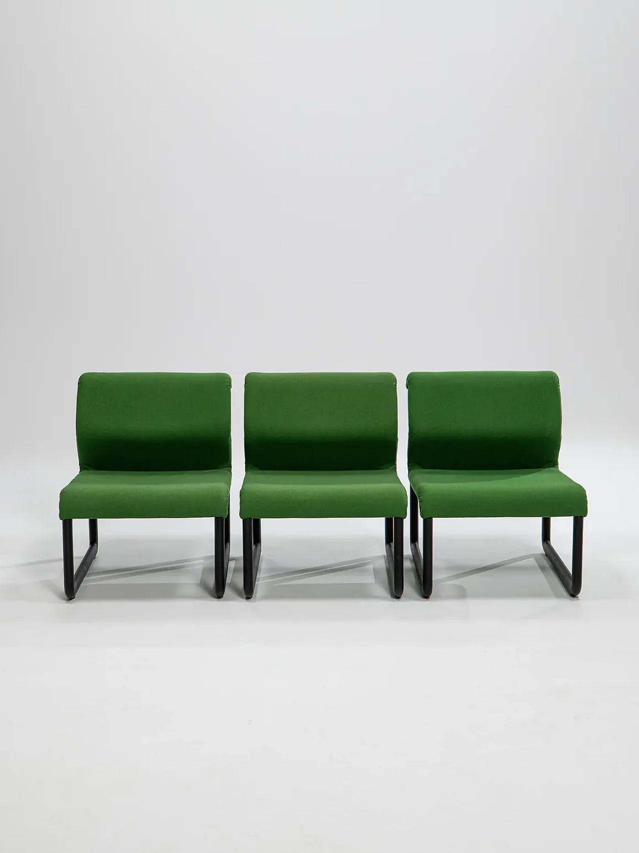 3 Lounge chairs by Tecno, 1980s 6