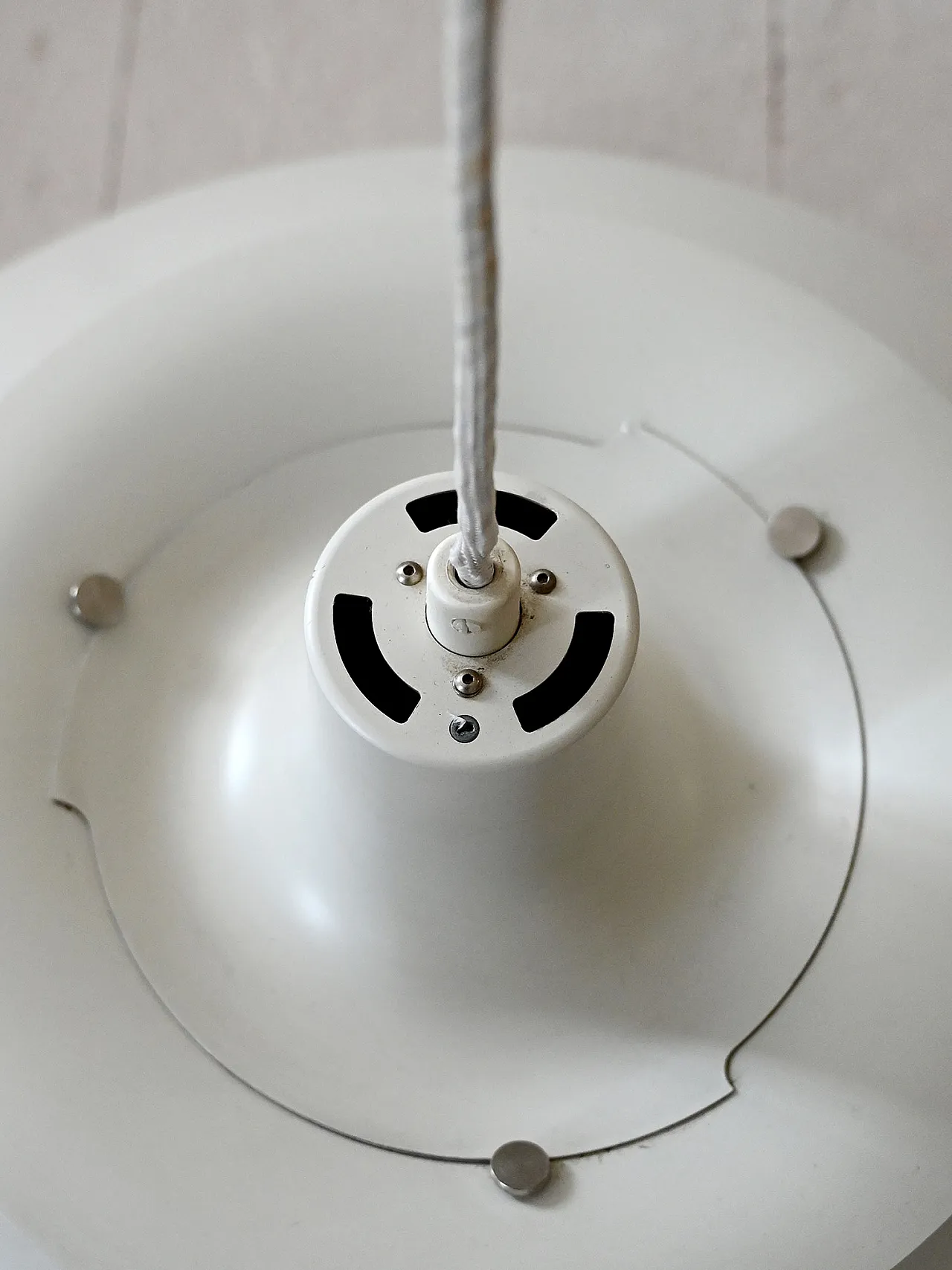 Lampadario PH 5 bianco di Poul Henningsen 5