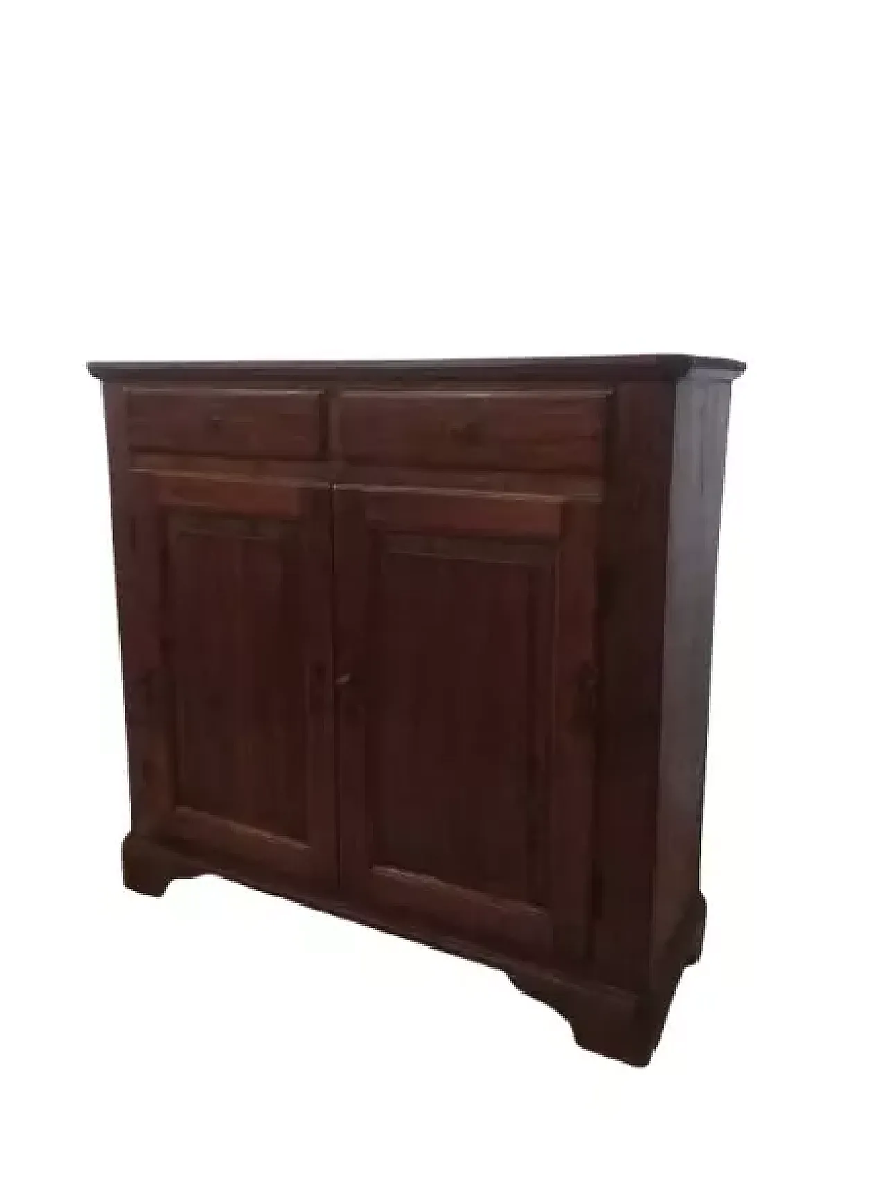Large poplar sideboard, late '800 1