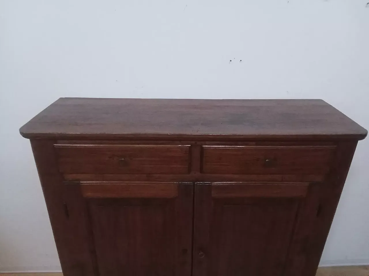 Large poplar sideboard, late '800 6