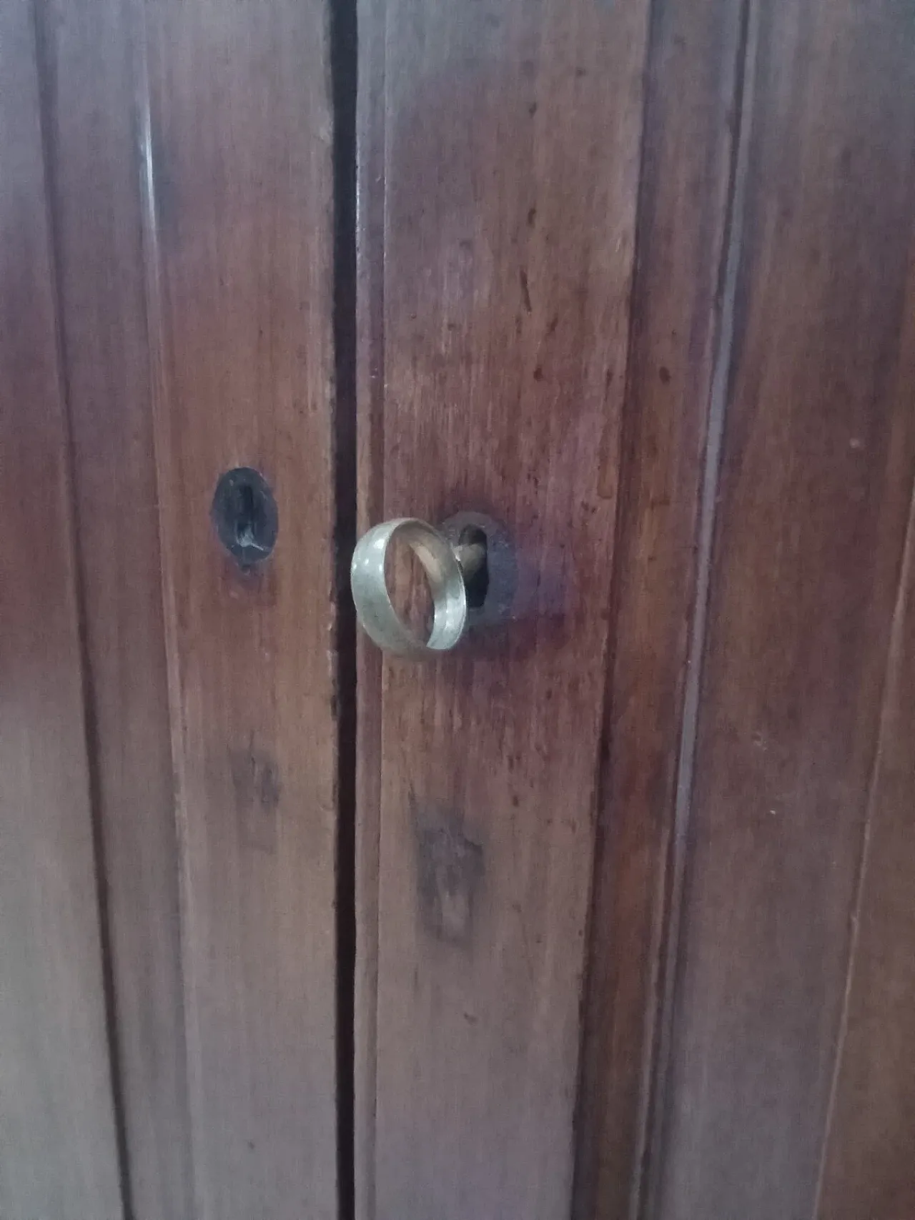 Large poplar sideboard, late '800 9