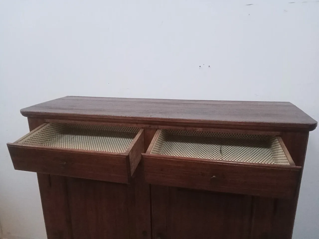 Large poplar sideboard, late '800 12