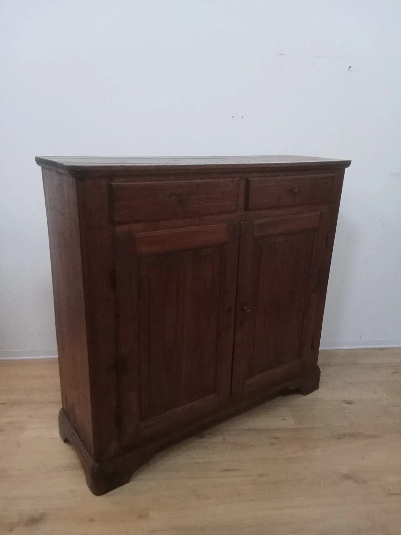 Large poplar sideboard, late '800 15