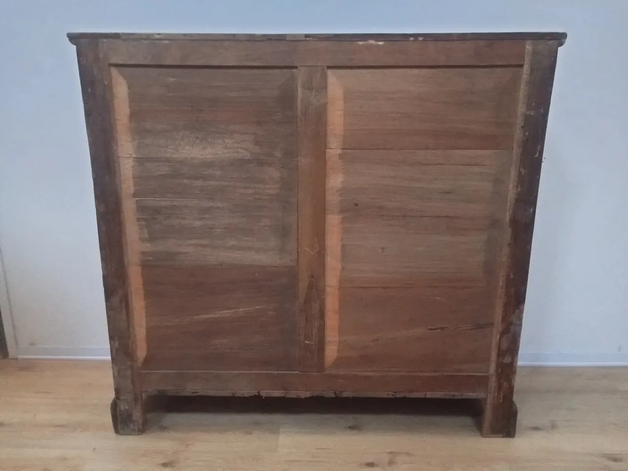 Large poplar sideboard, late '800 17