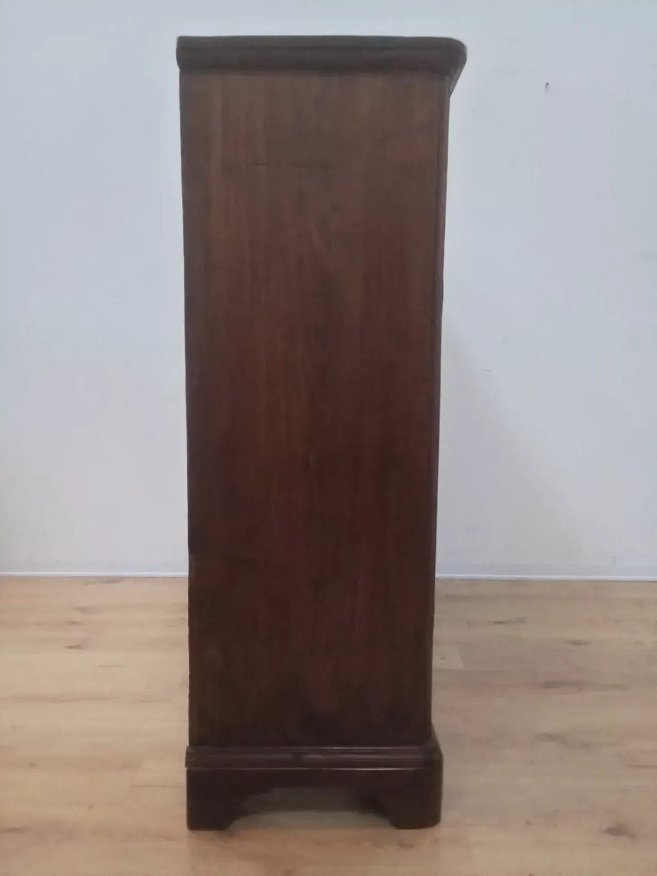 Large poplar sideboard, late '800 18