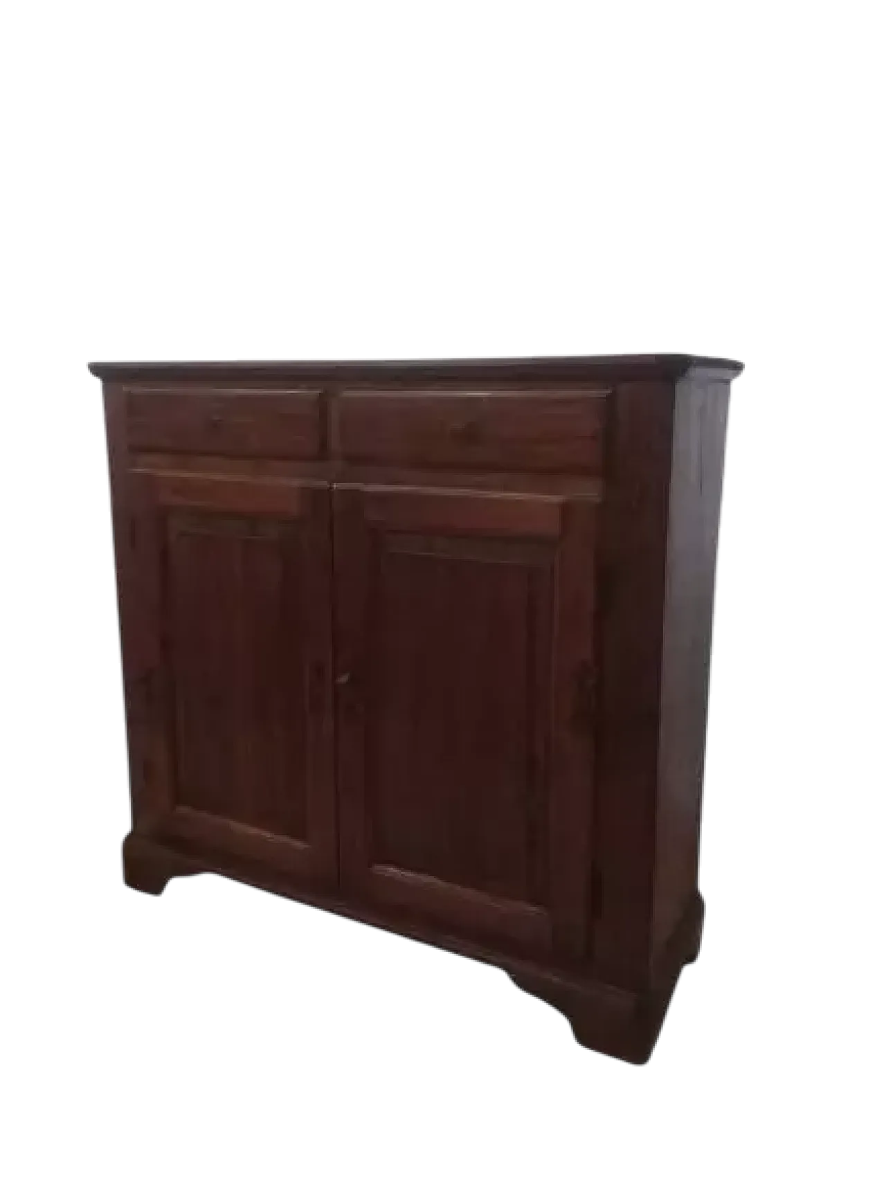 Large poplar sideboard, late '800 19