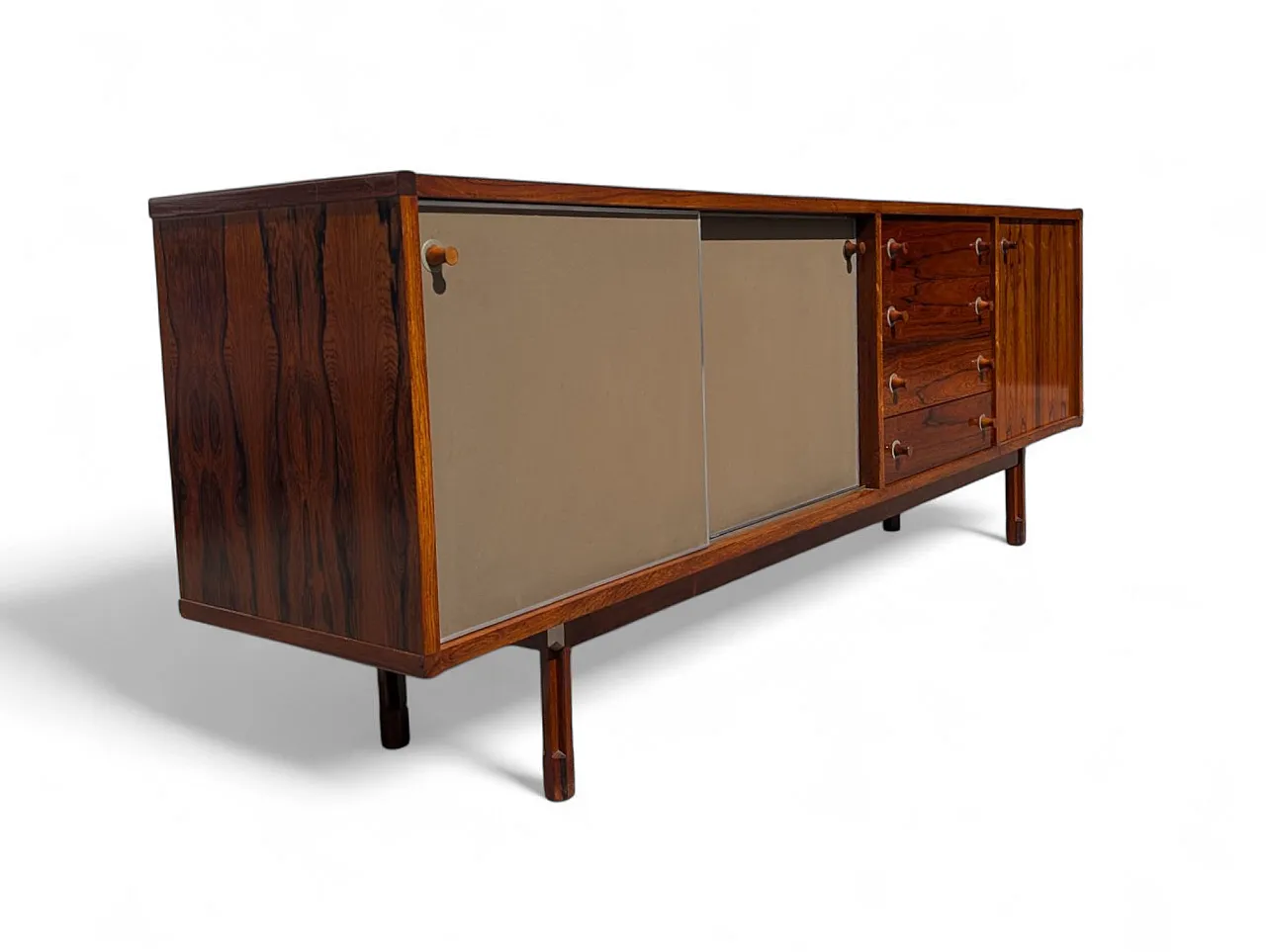Credenza di George Coslin per 3V Arredamenti Padova, Italia 1960 2