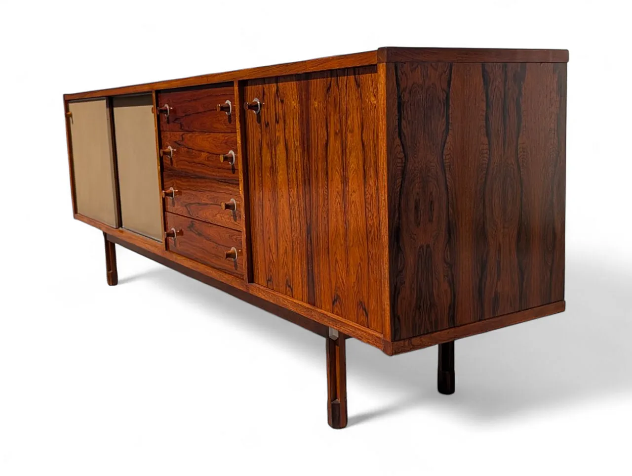 Credenza di George Coslin per 3V Arredamenti Padova, Italia 1960 3