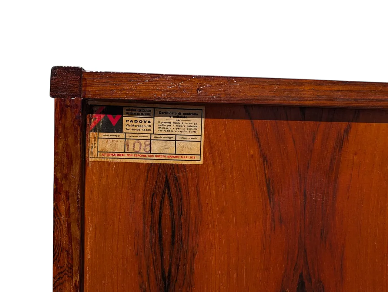 Credenza di George Coslin per 3V Arredamenti Padova, Italia 1960 16