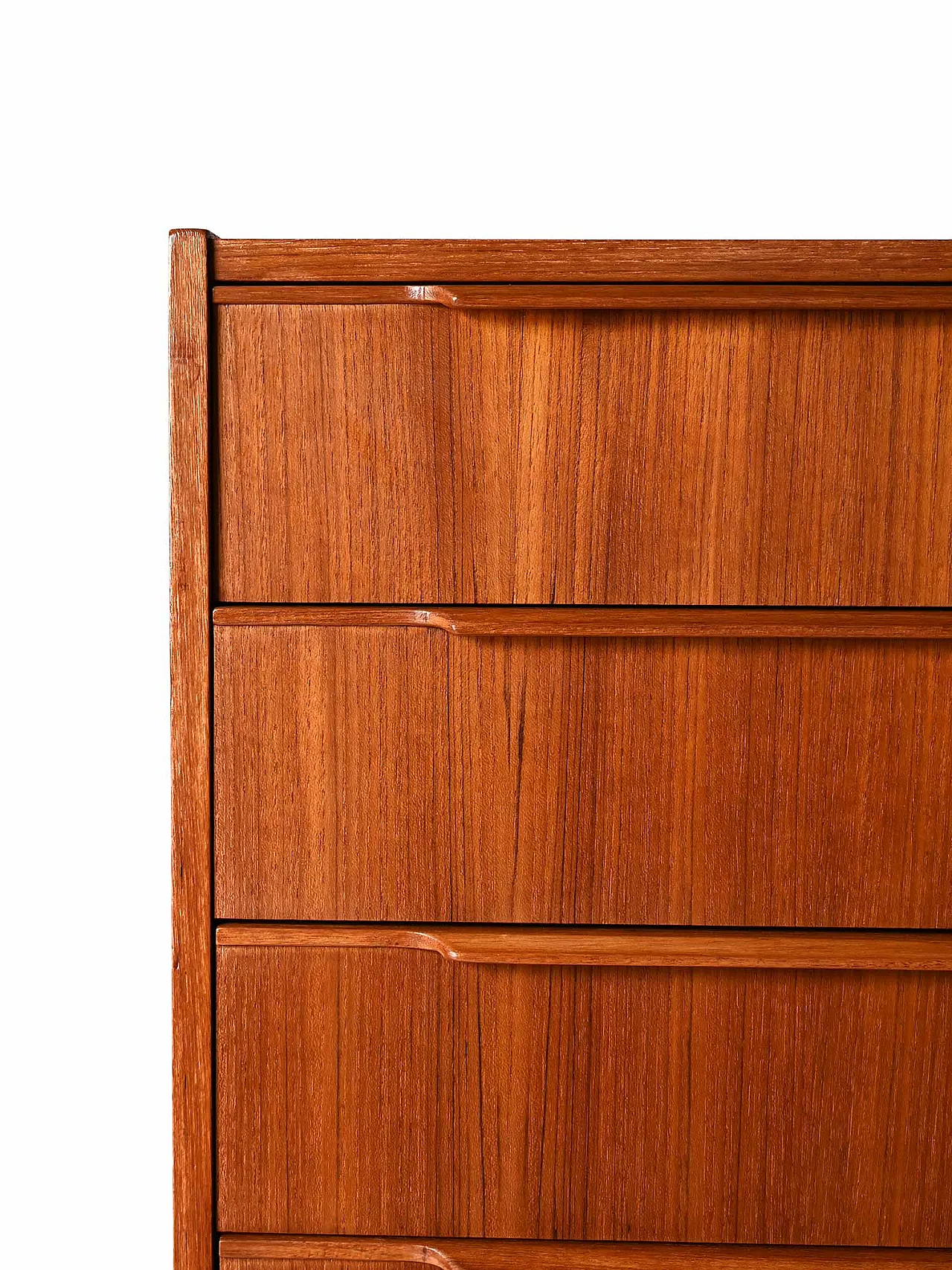 Scandinavian chest of drawers at 6 drawers, 60s 5
