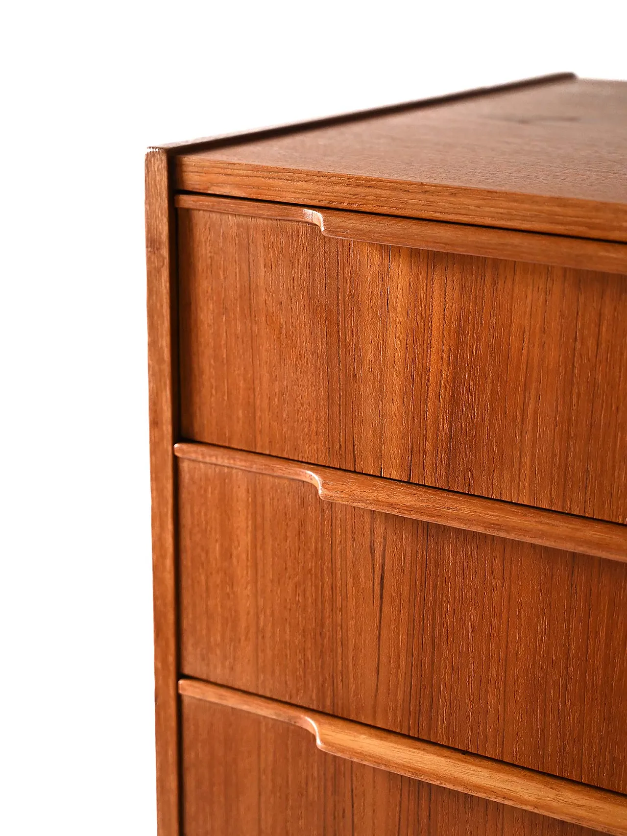 Scandinavian chest of drawers at 6 drawers, 60s 7