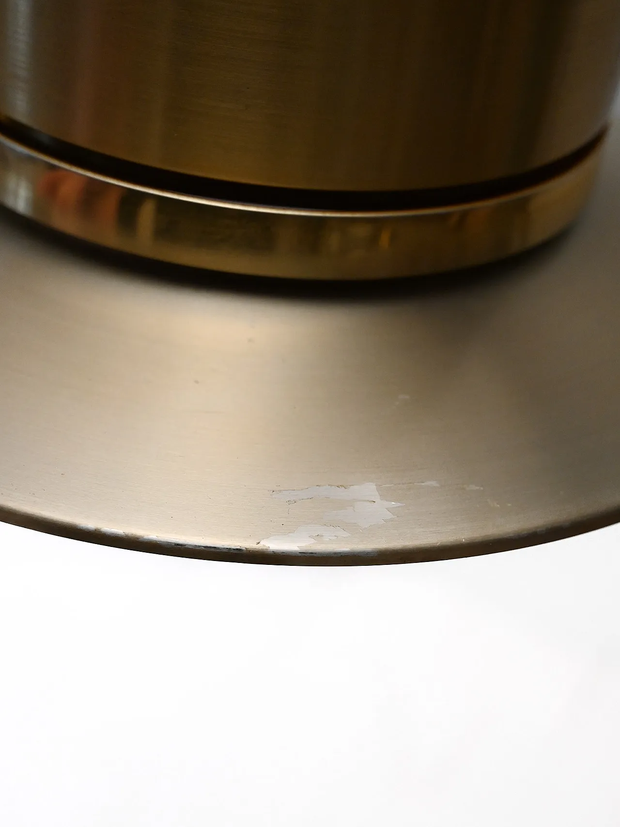 Lampadario in ottone Carl Thore per Granhaga, anni '60 3