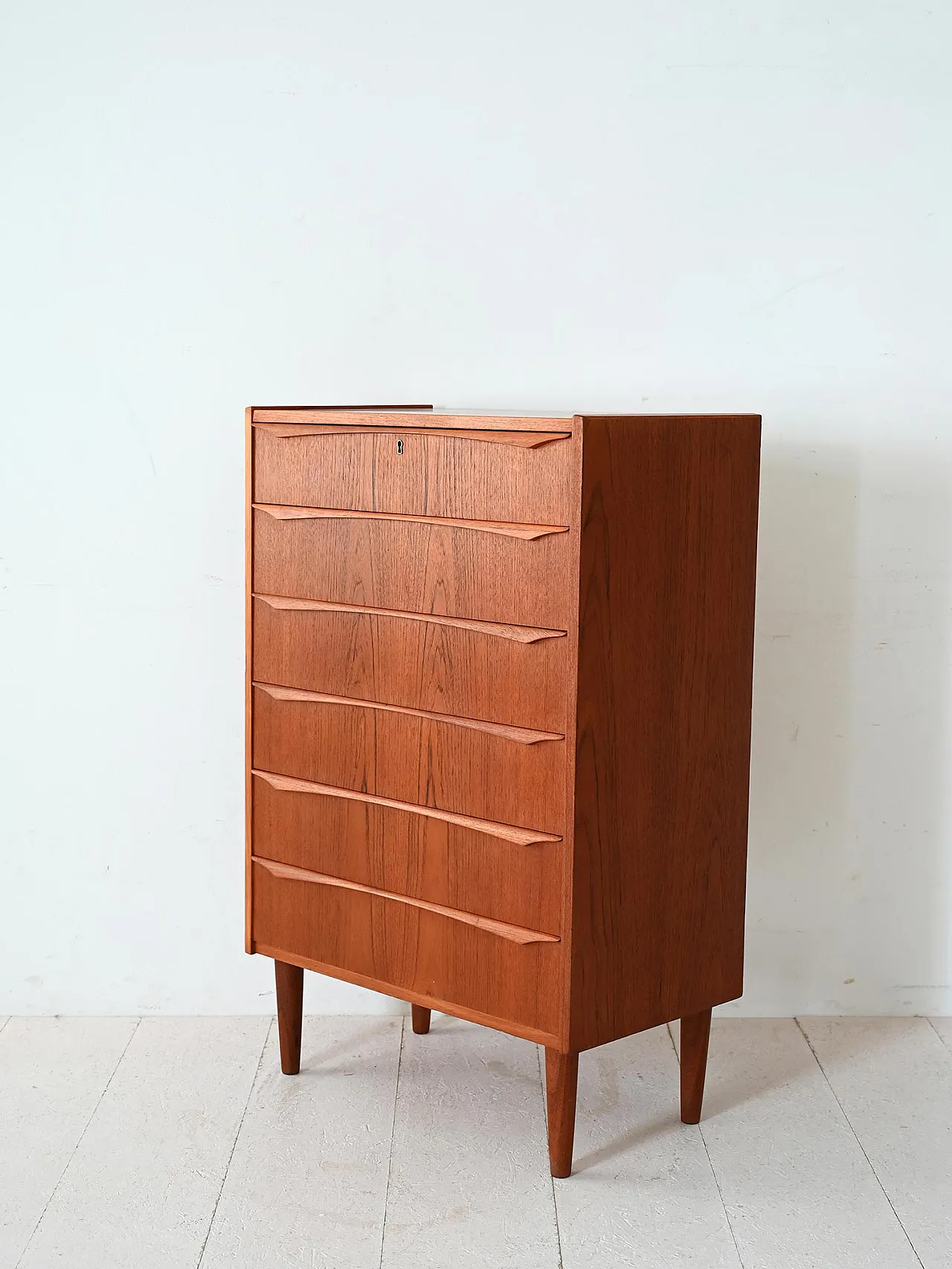 Scandinavian chest of drawers, 60s 3
