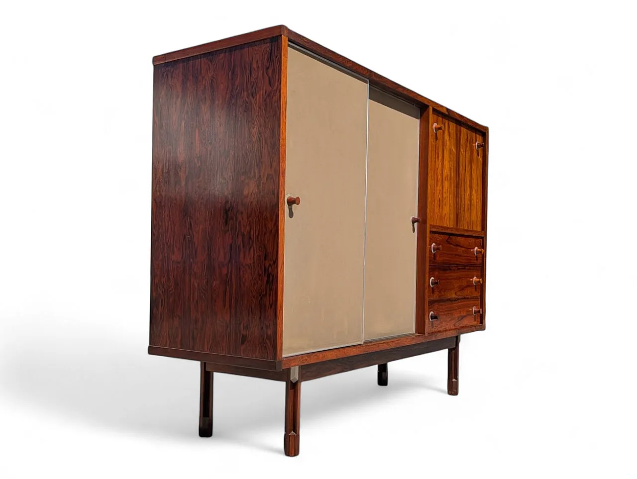 Mobile bar creato da G. Coslin per 3V Arredamenti, Italia anni 60 2