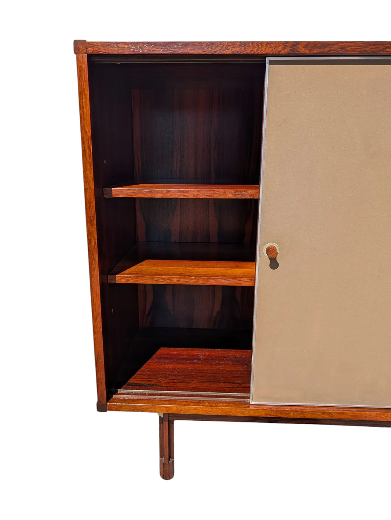 Mobile bar creato da G. Coslin per 3V Arredamenti, Italia anni 60 14