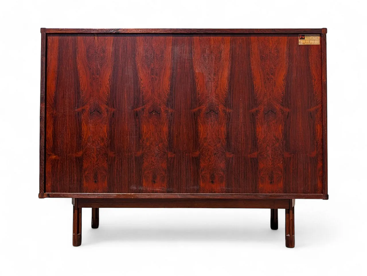 Mobile bar creato da G. Coslin per 3V Arredamenti, Italia anni 60 16