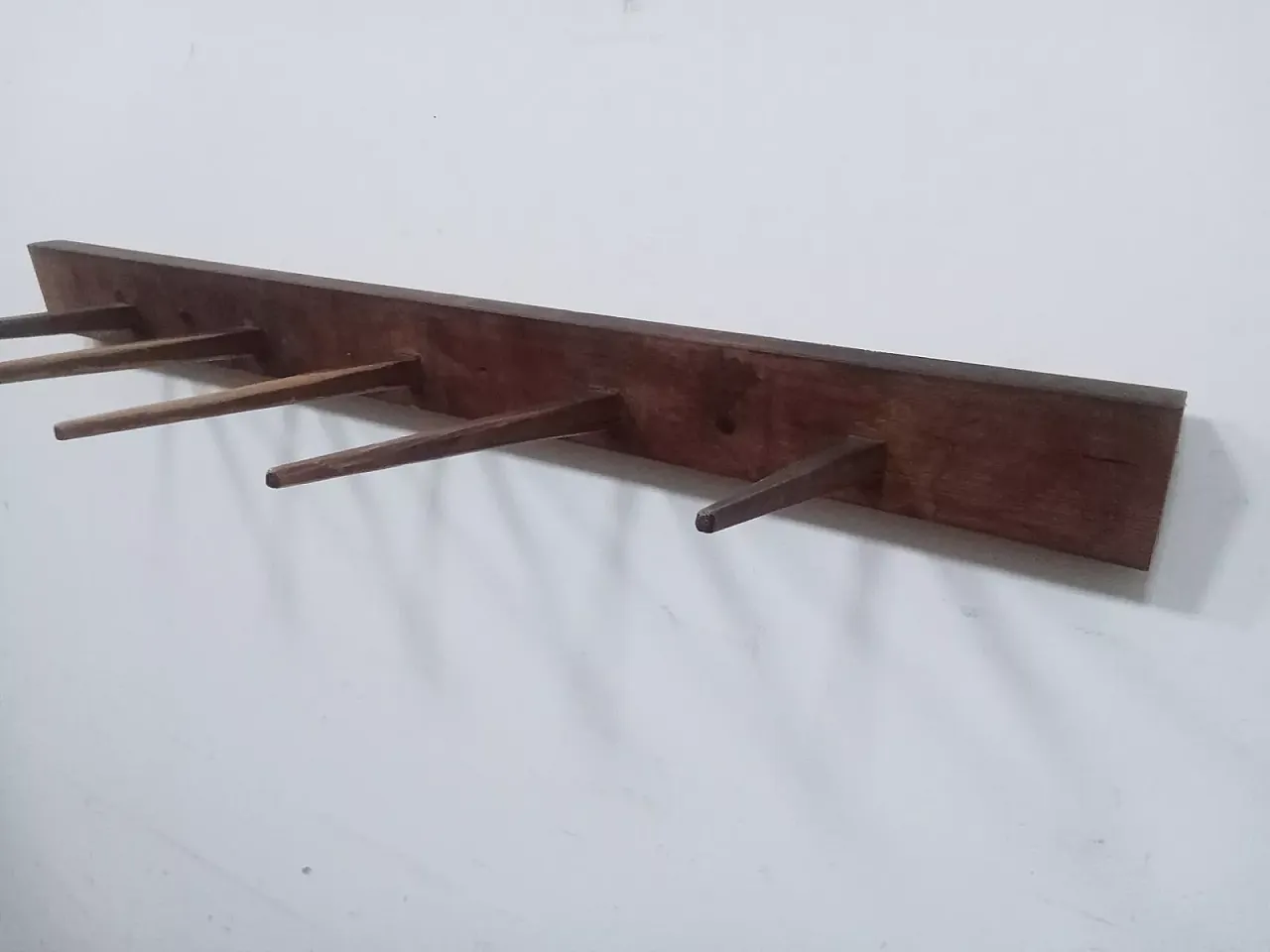 Spruce coat rack, late 19th century 5