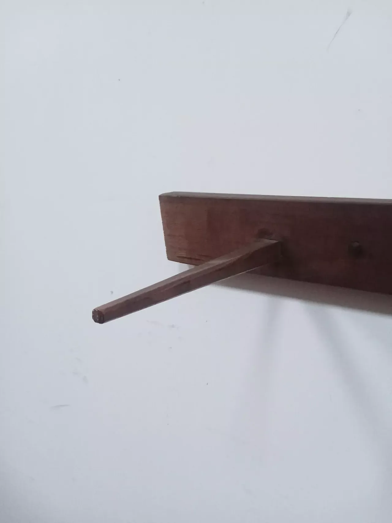 Spruce coat rack, late 19th century 6
