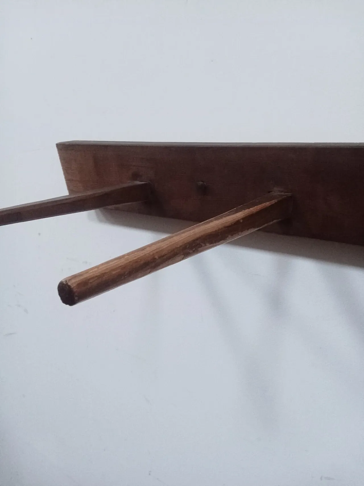 Spruce coat rack, late 19th century 7