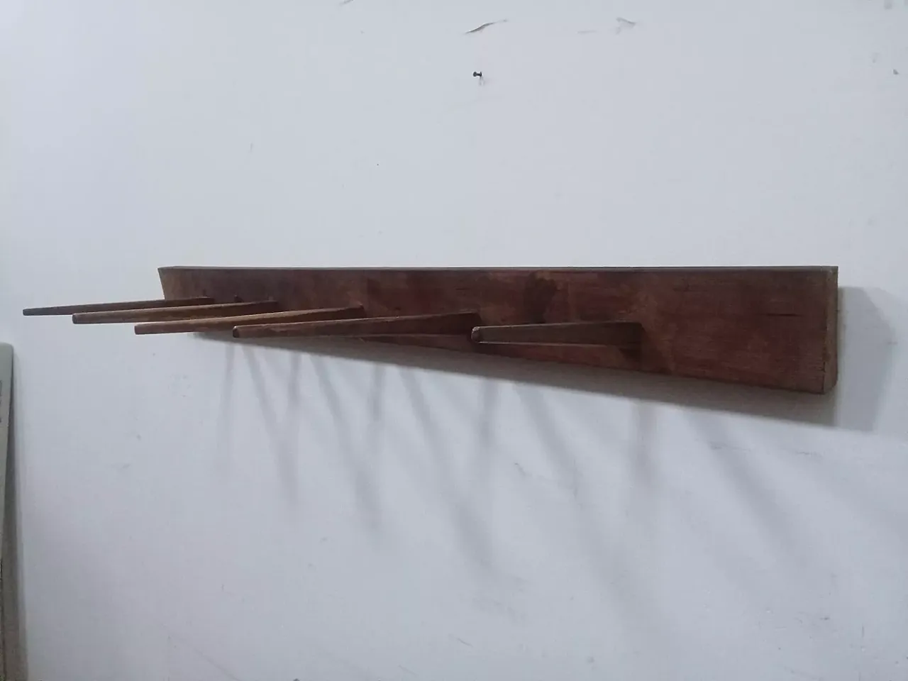 Spruce coat rack, late 19th century 8