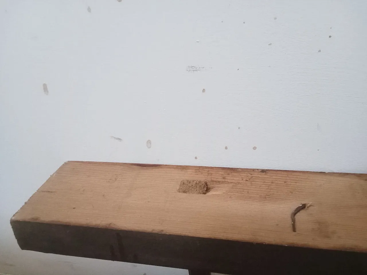 Spruce coat rack, late 19th century 10