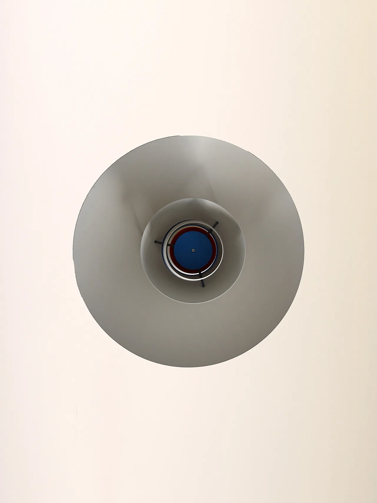 Lampadario PH 5 bianco di Poul Henningsen 4