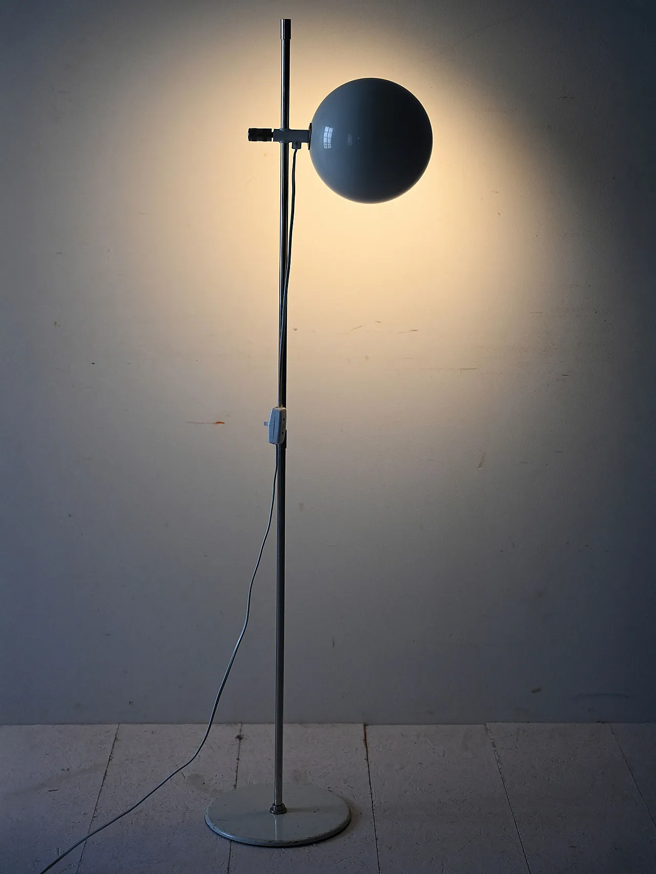 Scandinavian land lamp 1960s 1