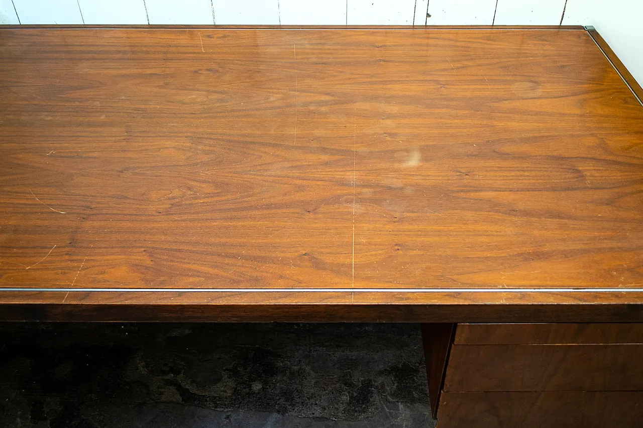 Scrivania di Florence Knoll Bassett per Knoll International, anni '60 3