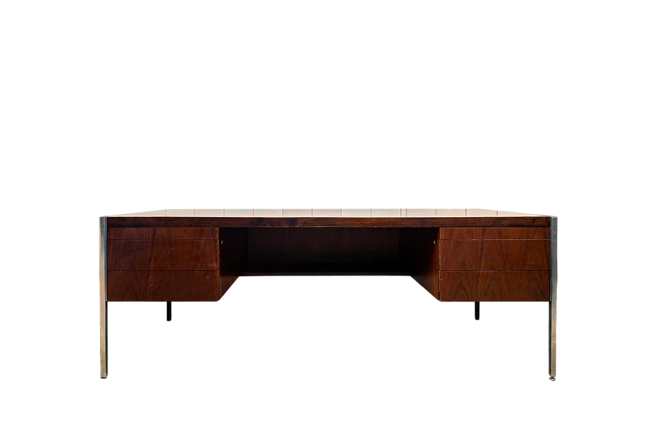 Scrivania di Florence Knoll Bassett per Knoll International, anni '60 8