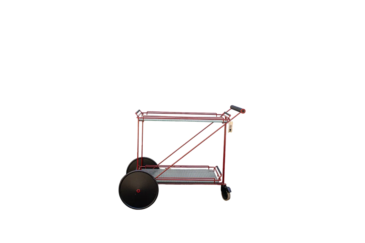 Carrello da tè di Mario Botta, anni '80 5