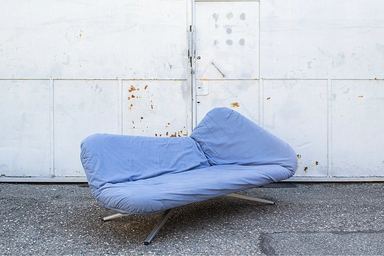 Divano Ribalta di Fabrizio Ballardini per Arflex, anni '80 1