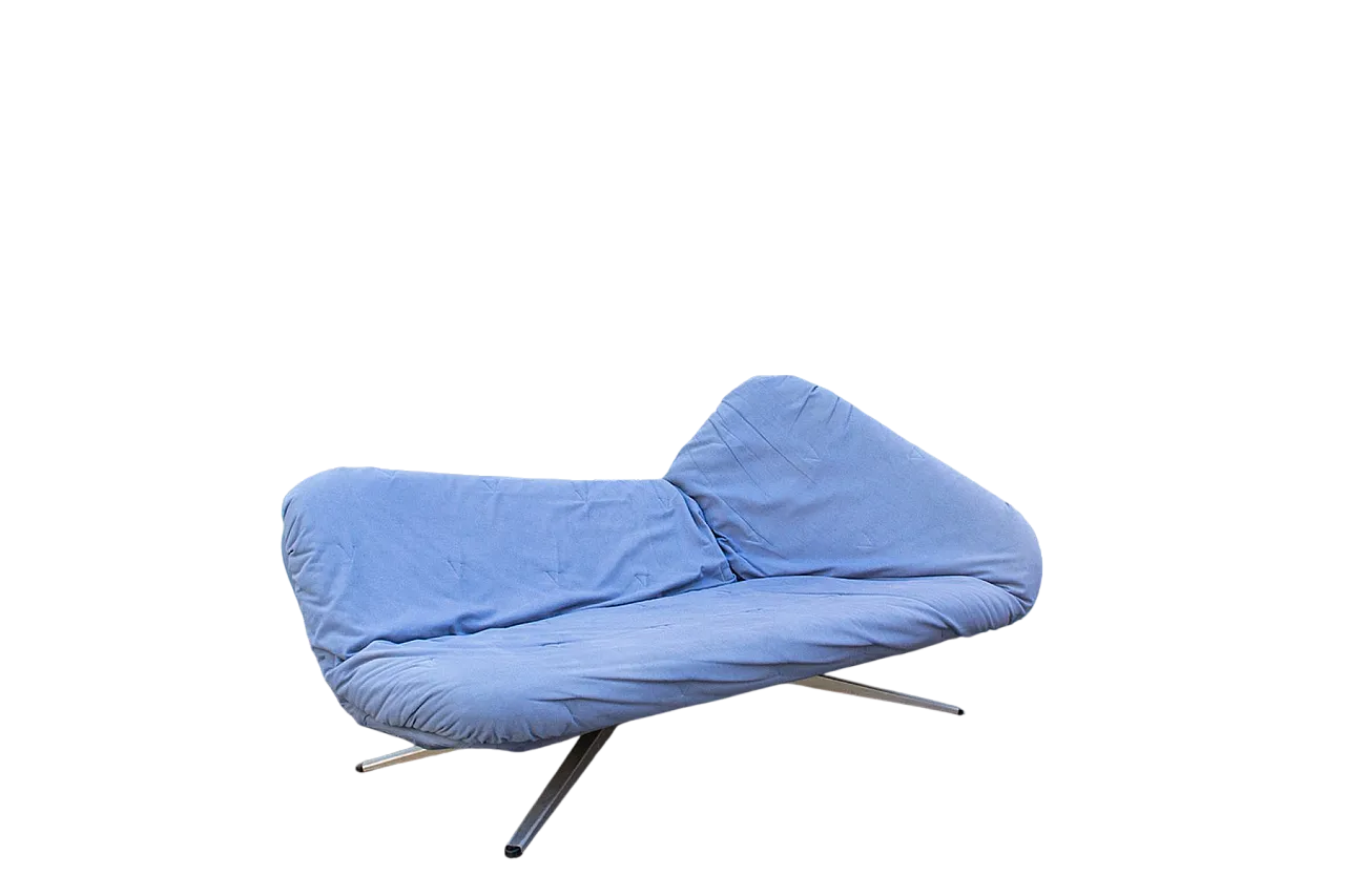 Divano Ribalta di Fabrizio Ballardini per Arflex, anni '80 6