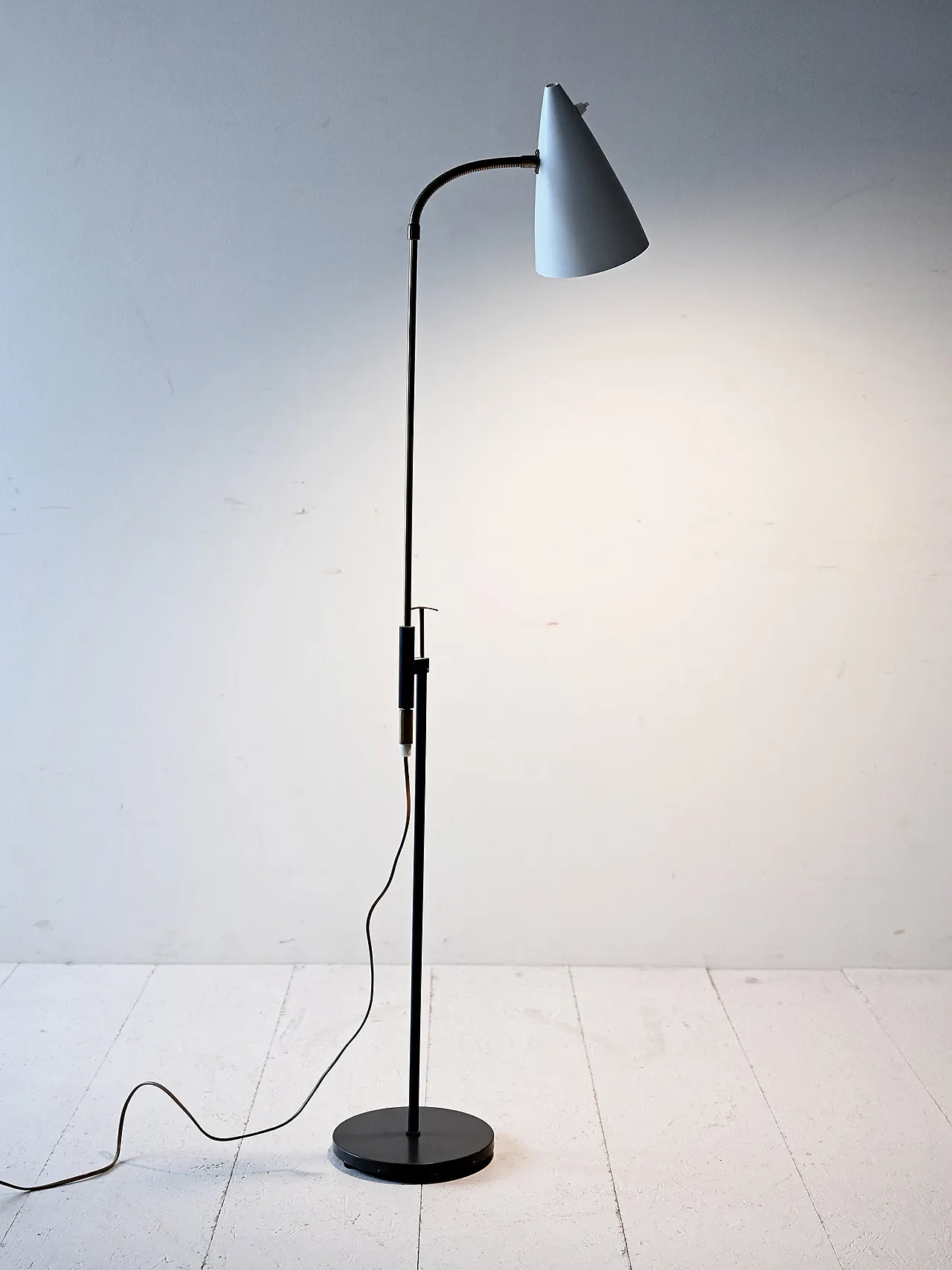 Earthly lamp of Falkenbergs 1960s 1