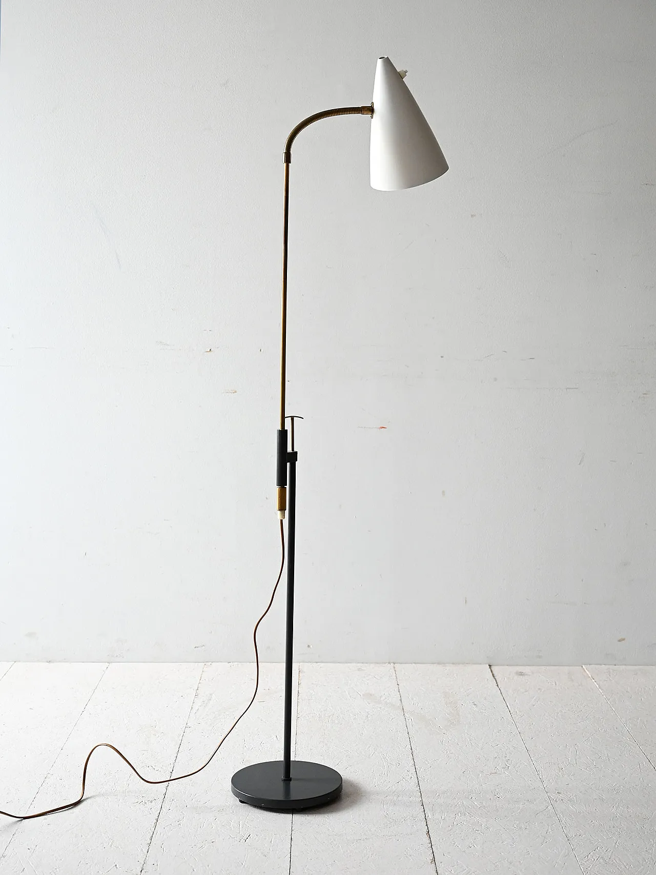 Earthly lamp of Falkenbergs 1960s 2