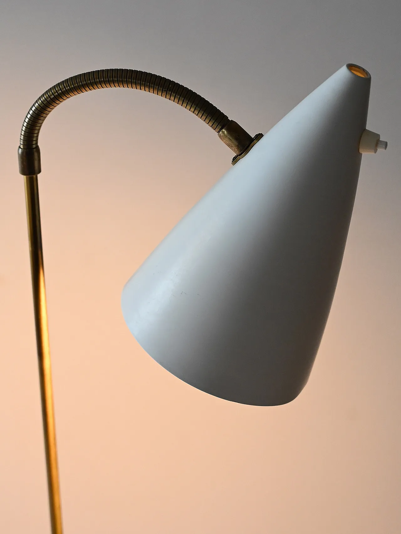 Earthly lamp of Falkenbergs 1960s 5
