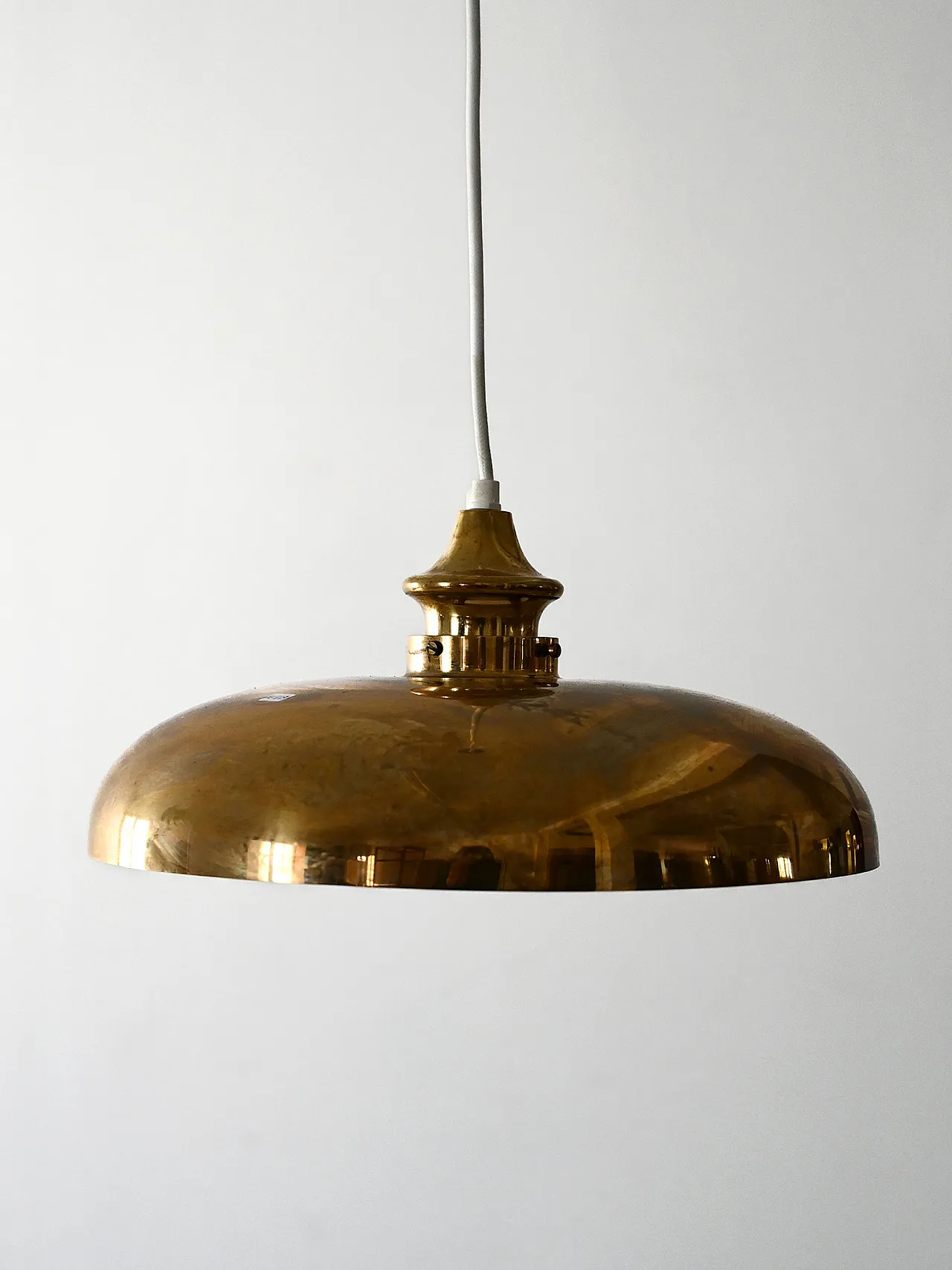 Hans-Agne Jakobsson brass chandelier for Markaryd 1