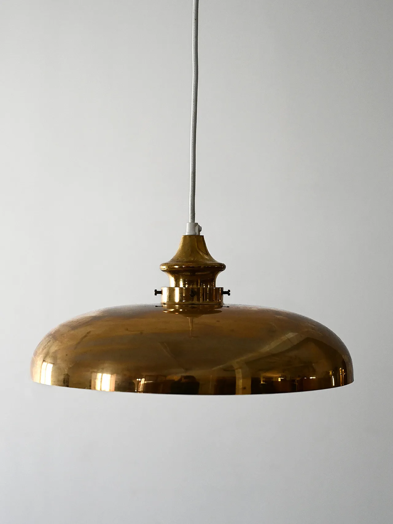 Hans-Agne Jakobsson brass chandelier for Markaryd 2