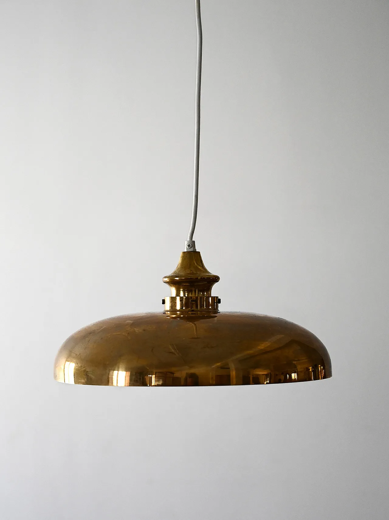 Hans-Agne Jakobsson brass chandelier for Markaryd 3