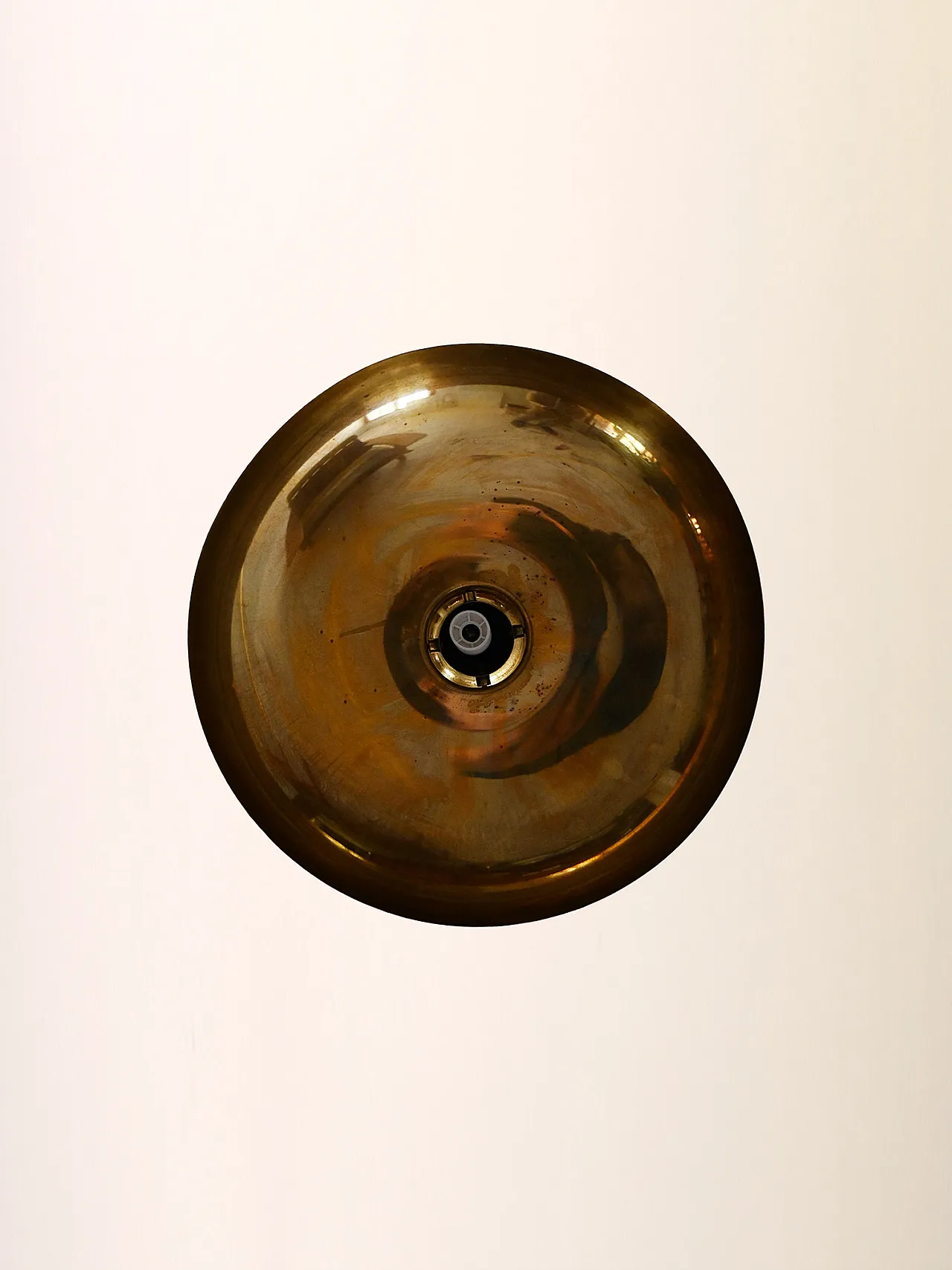 Hans-Agne Jakobsson brass chandelier for Markaryd 5