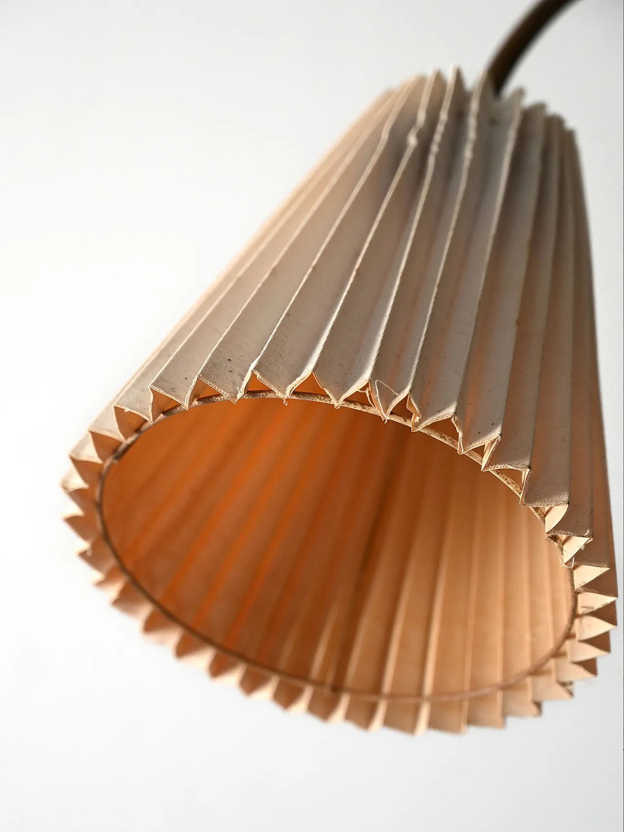 Scandinavian land lamp from the 1950s to three arms 5