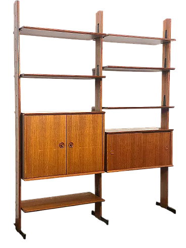 Double-sided bookcase with two spans, 60s