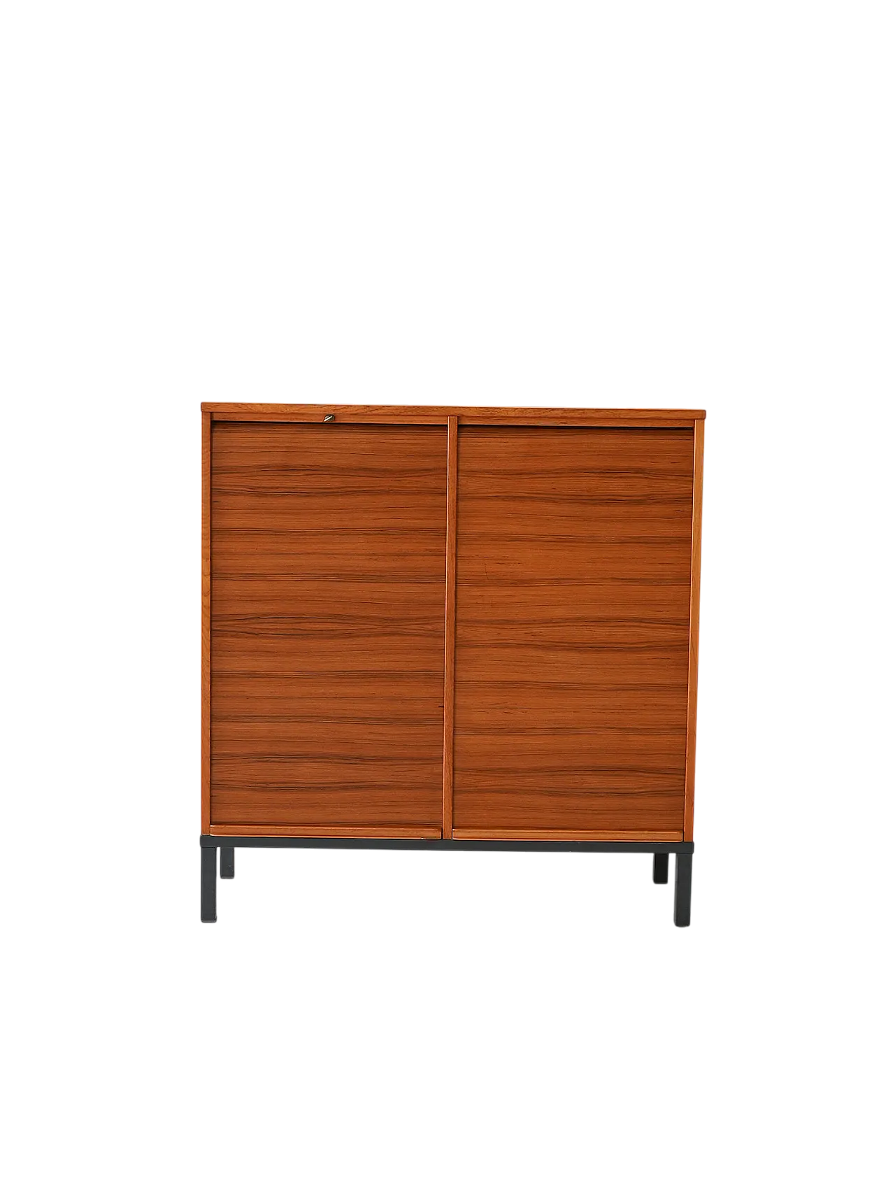 Mobile archivio con ante a serranda, anni '60 14