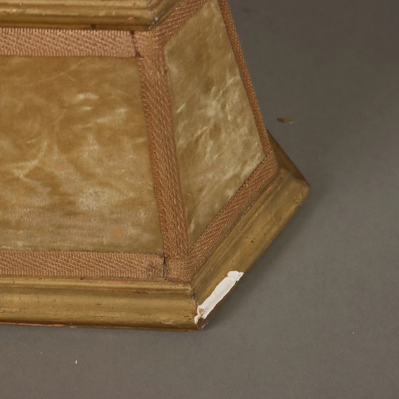 Carved Candelabra in gilded wood, 19th century 7